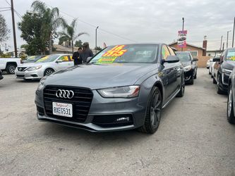 2016 Audi A4 2.0L DOHC 4-CYL>CVT TRANS.>FRONT-WD