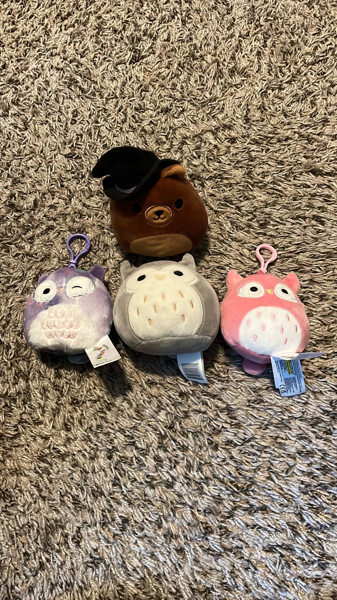 Variety Handheld Squishmallows