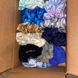 Silk Scrunchies