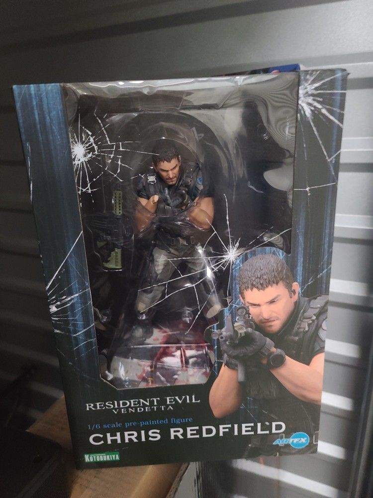 Chris Redfield 