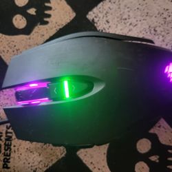 Corsair Gaming Mouse M65 Not Used [Scuffed, Left Click Fixed]