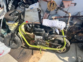 Mini bike frame