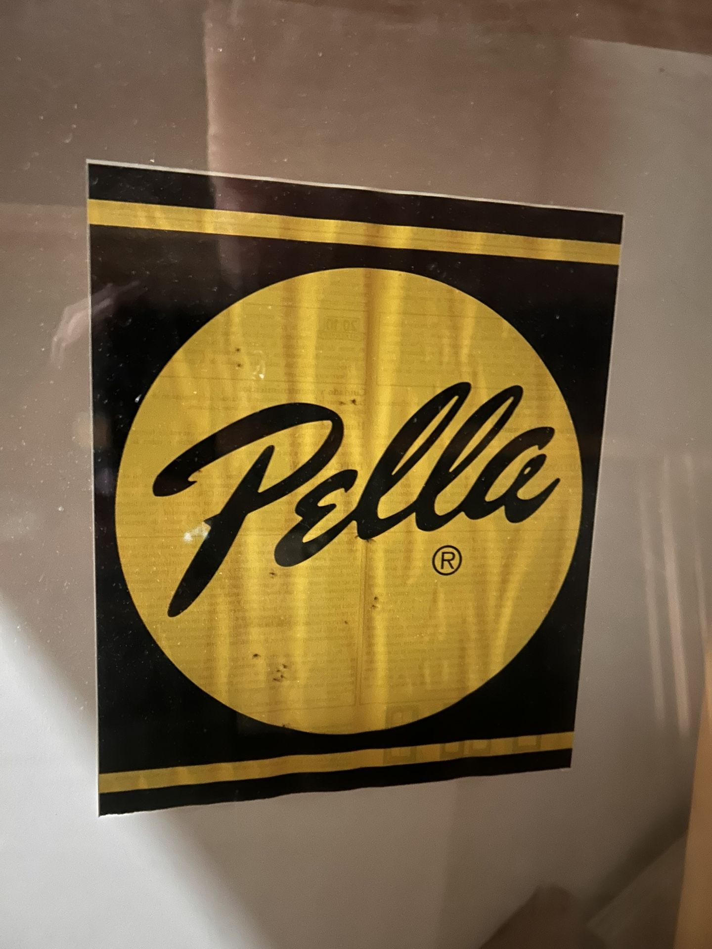 Pella Proline Double Hung Window