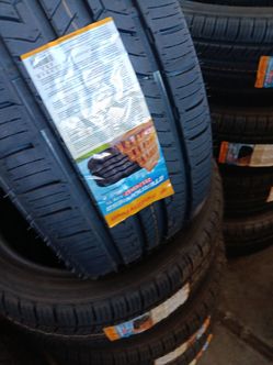 New set of 215 45 17