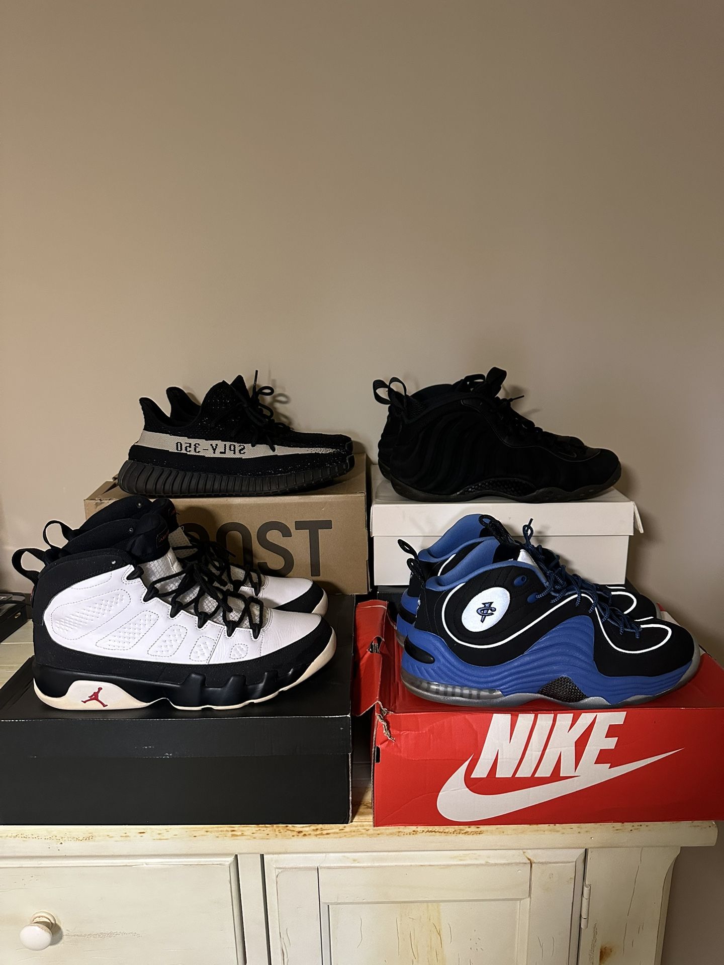 Jordan Yeezy Penny Sizes 12-13