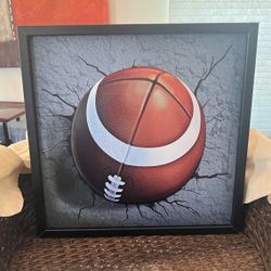Football Decor And Collector Books