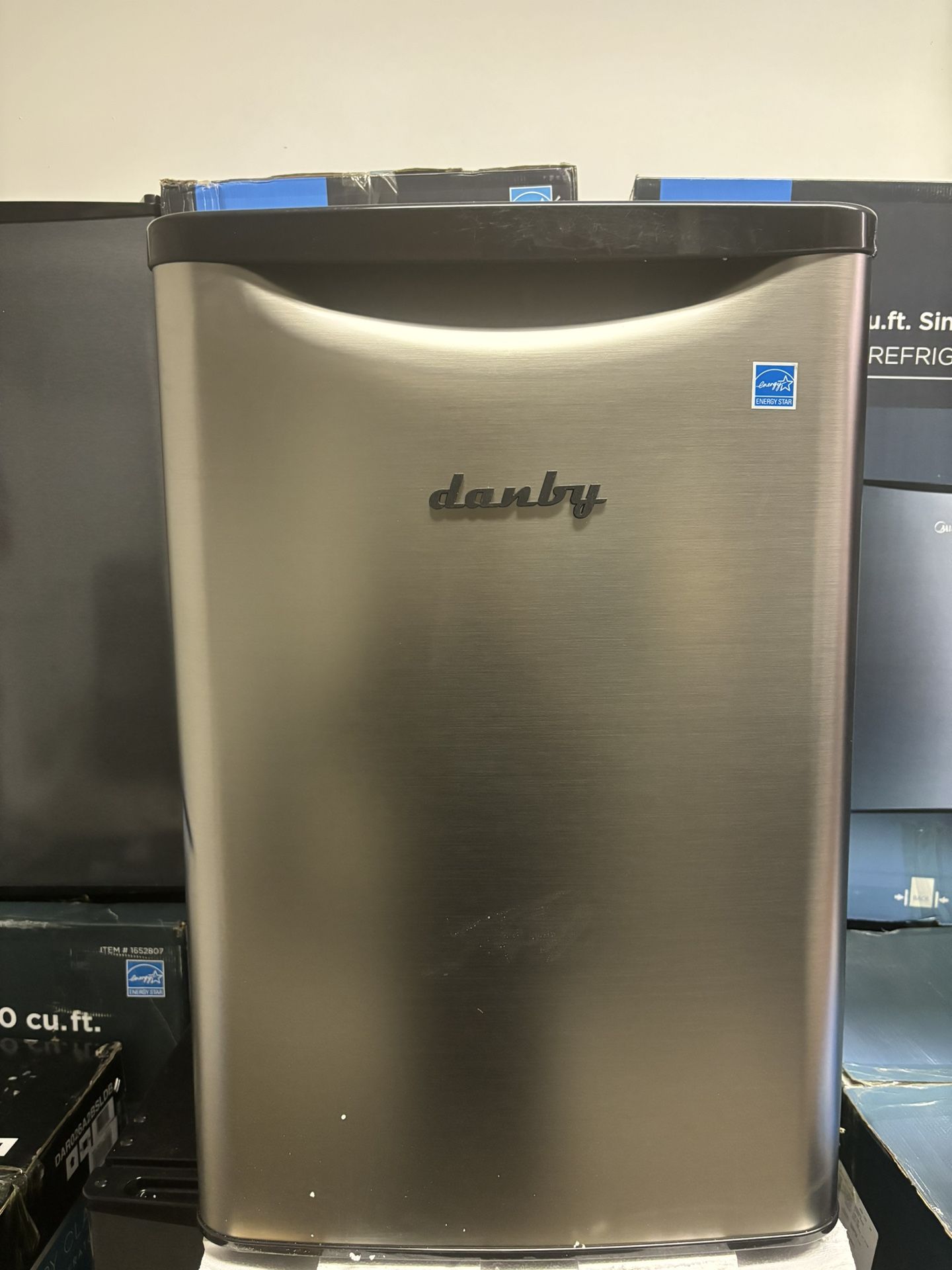 Dan By Mini Fridge