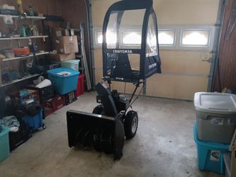 Snow Blower w/Cabin