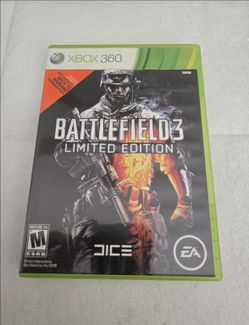 Battlefield 3: Limited Edition (Xbox 360) CIB COMPLETE & TESTED