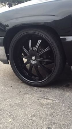 26s rims