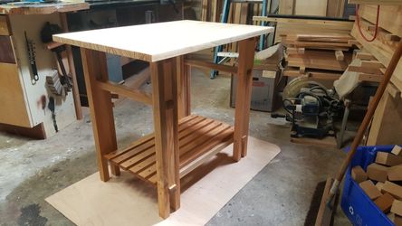Exterior interior table 36x24x30