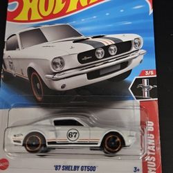 Hotwheels Shelby Gt500 