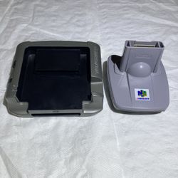 Nintendo 64 Transfer Pak And Radica Nintendo Gamester 