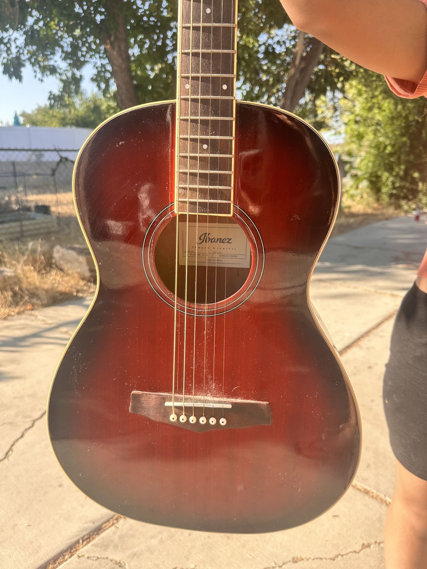 Ibanez Acoustic Guitar