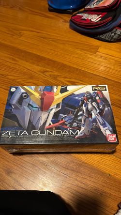 Real Grade Zeta Gundam (unopened and sealed)