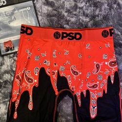 PSD Underwear Bandana Melt Men’s Core Standard Mid Size XL