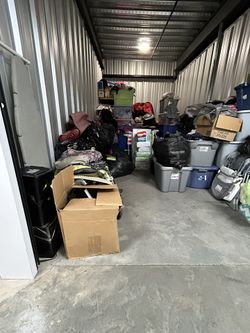 BIG storage Unit Full Of Stuff For Sale