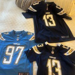 Jerseys Size Small -large 