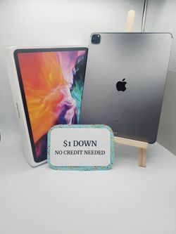 Apple IPad Pro 11 Inch 3rd Gen Tablet - 90 DAY WARRANTY - $1 DOWN - NO CREDIT NEEDED 