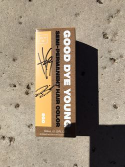 Signed By Hayley Williams Paramore Good Dye Young