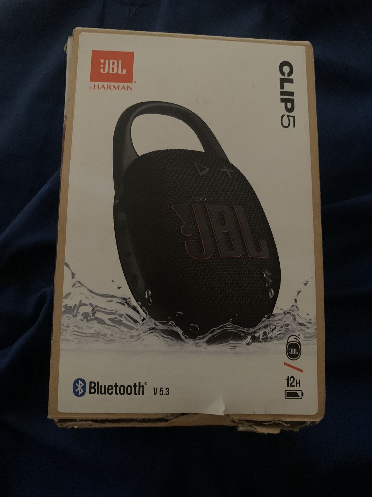 Jbl Clip 5 Bluetooth Speaker