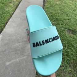 Balenciaga Pool Slides 