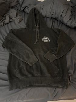 California - West Coast - Throwback Design - Classic Pullover Hoodie size Medium