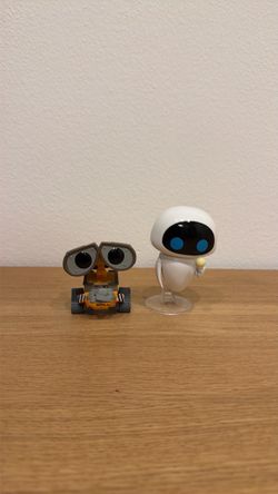 Funko Pop! Disney Pixar Wall-E and Eve, 2 Pack Target Exclusive Open
