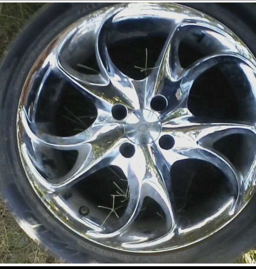 **Set Of Rims FOR SALE**