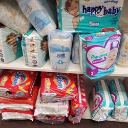 Size 3 Diapers 