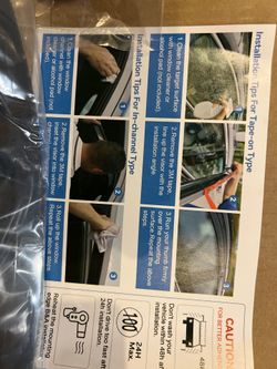 Window Visors 2003-2009 Chevy Trailblazer 