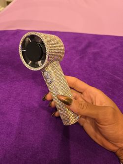 Bling electric hand fans