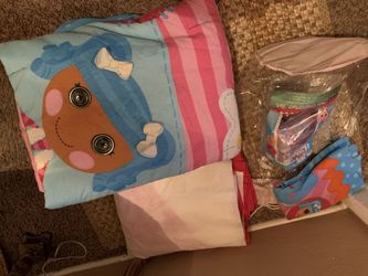 3 pieces Lala Loopsy for Twin bed