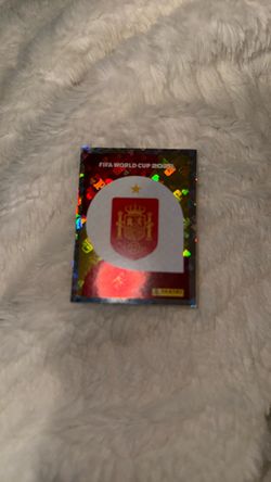 2026 Panni World Cup stickers Spain and Argentina