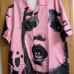 Men’s Button Up Shirt 