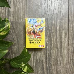 One Piece Card Game Adventure On Kami’s Island Double Pack Set 10 