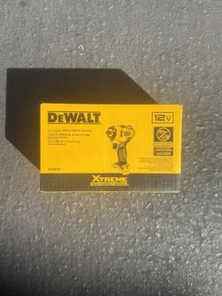 DEWALT 12 volt Max Variable Brushless 1/2-in Drive Cordless Impact Wrench
