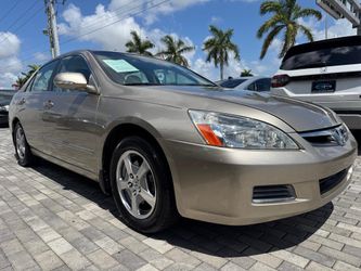 2006 Honda Accord Hybrid