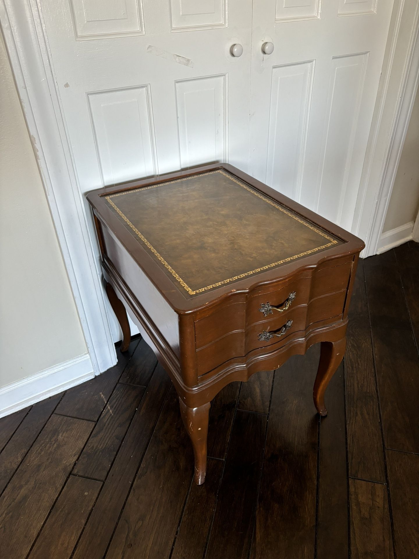 Antique side table