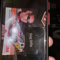 Rare Old School 2009 Autographed Greg Biffle World Of Wheels Signed 8x10 Collector Pic