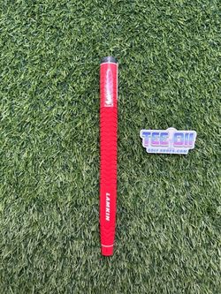 Lamkin Deep Etched Red Putter Grip