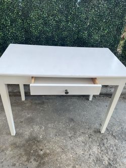 White table