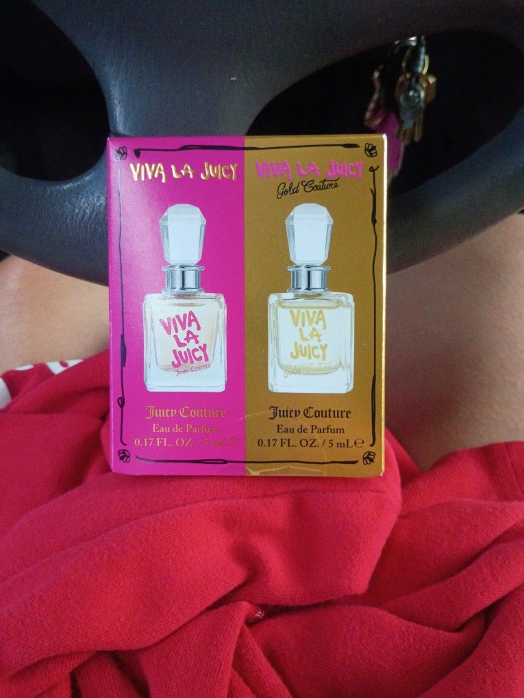 Mini Juicy Couture Perfume Set