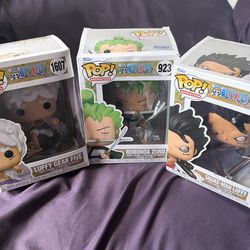 One Piece Funko Pops