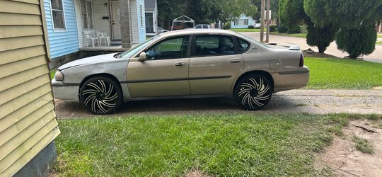 2001 Chevrolet Impala