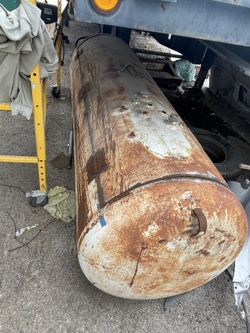 Giant BBQ Smoker