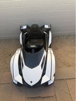 Carro montable para niños