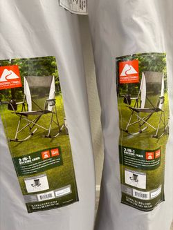 2 - Ozark Trail Rocking Chairs