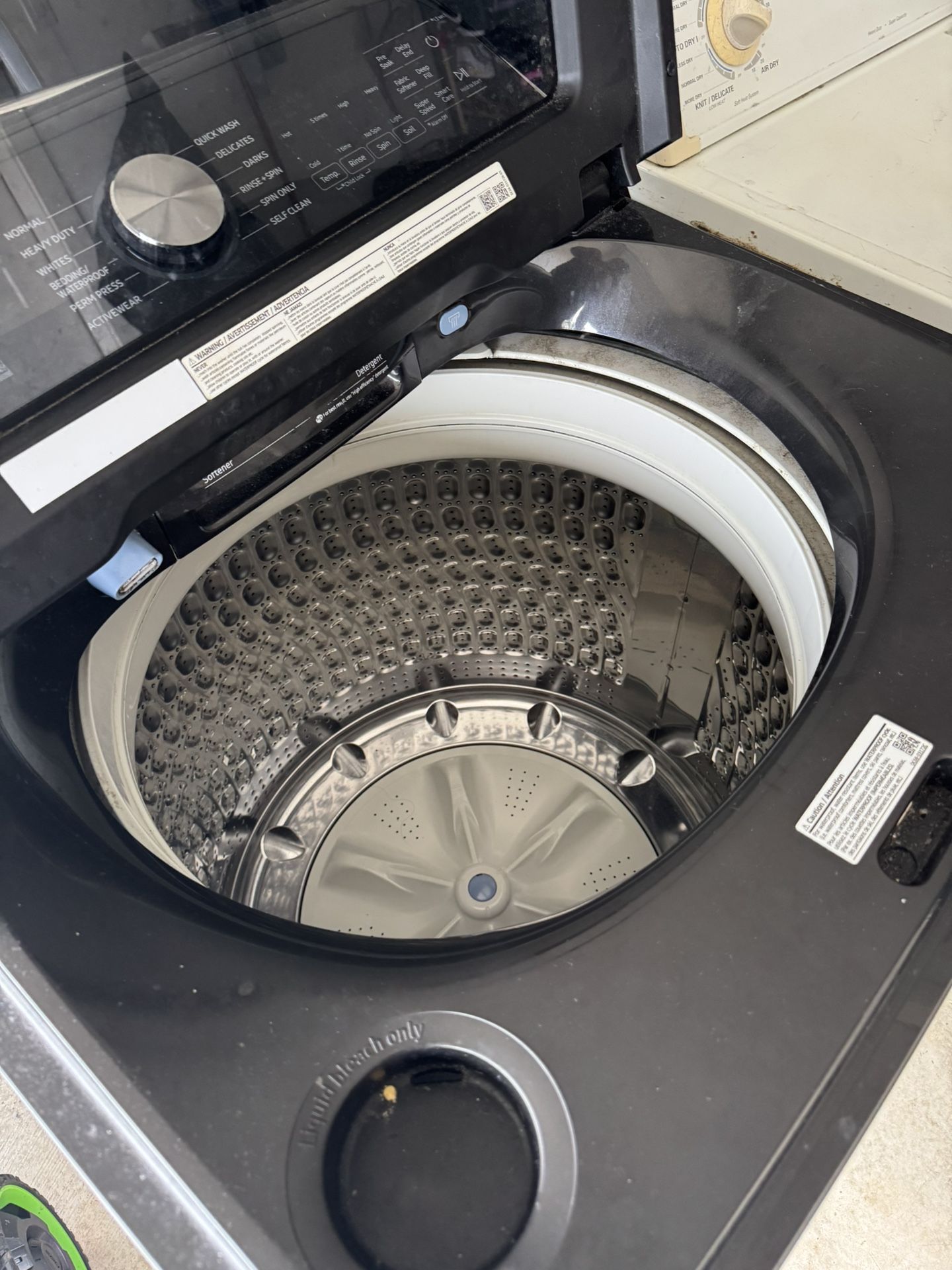 Washer And Dryer