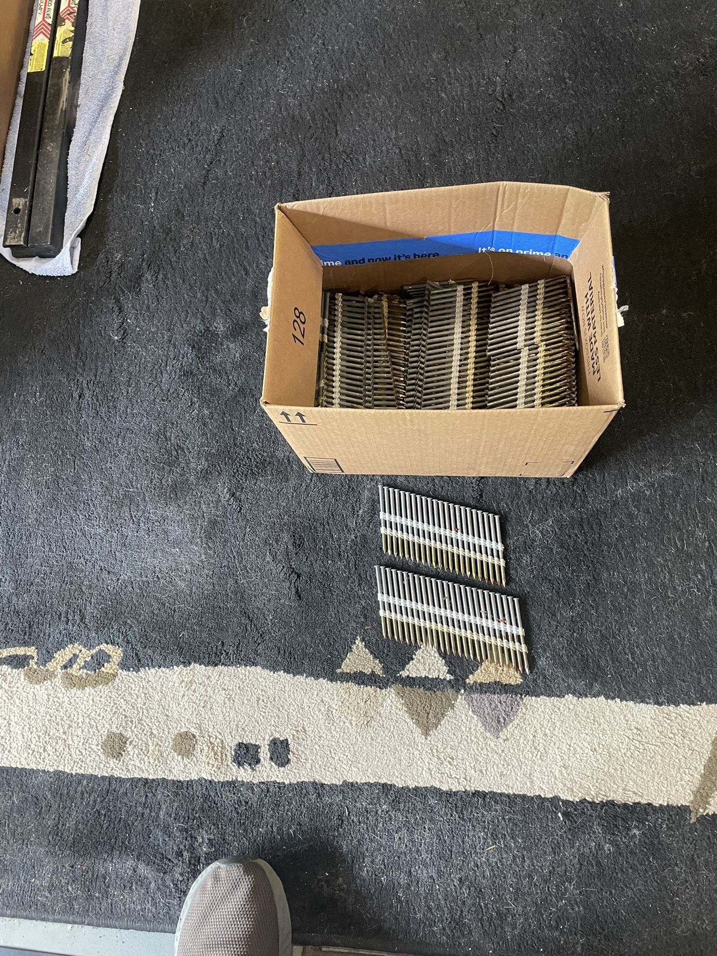 Galvanized Gun Nails For Paslode Nail Gun